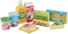 Melissa & Doug Melissa Doug Fridge Food Wooden Play Food Set - 9 Pieces Pretend Play