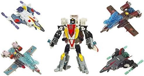 Transformers 2 Revenge of the Fallen 5-Figure Combiner Set Superion
