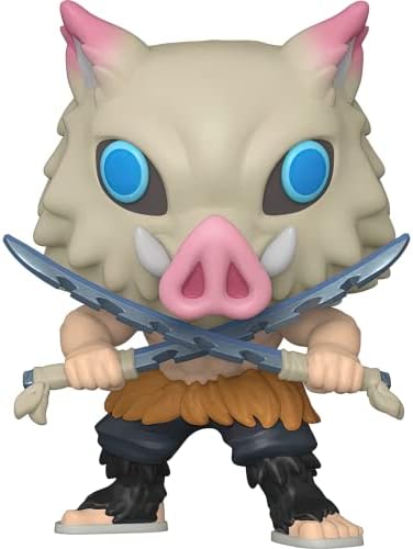 Funko Inosuke HashibiraSa PaSoaSpaS Animation Vinyl Figurine 1 Compatible 'Diva' Graphic