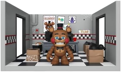 Funko Snaps Five Nights at Freddy's - Toy Freddy with Storage Room
