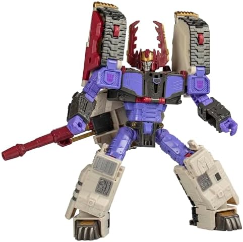 Transformers Legacy Evolution Leader Armada Universe Galvatron Toy 7-inch Action Figure