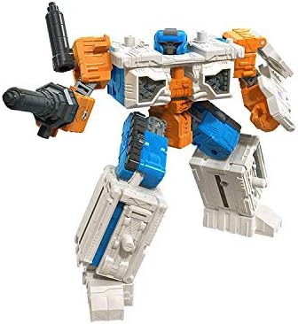 Transformers Generations War for Cybertron Earthrise Deluxe WFC-E18 Airwave Modulator