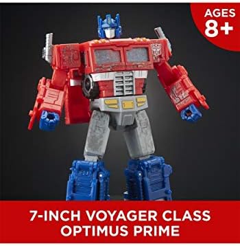 Transformers Generations War for Cybertron Siege Voyager Class WFC-S11 Optimus Prime