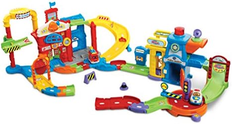 VTech Go Go Smart Wheels Save The Day Fire Station Multicolor