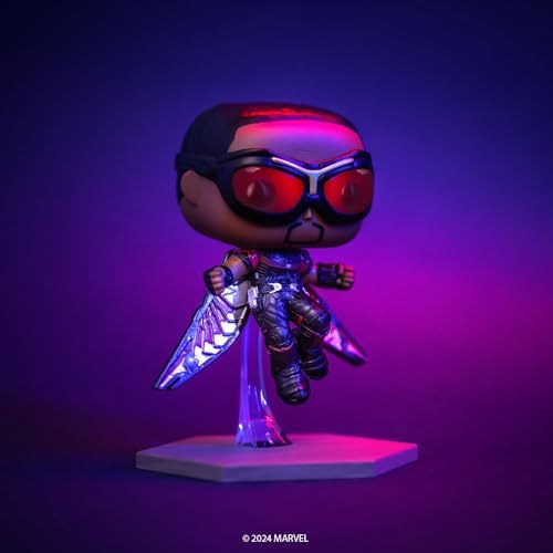 Funko Pop Marvel Captain America Civil War Build A Scene - Falcon Figure 10 of 12 - Amazon - Collectable Vinyl Figure
