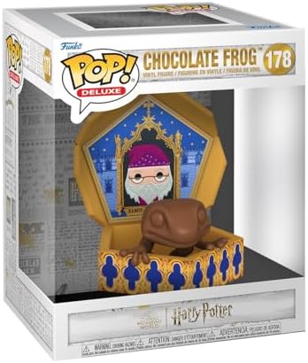 Funko POP Deluxe Harry Potter - Chocolate Frog - Collectable Vinyl Figure
