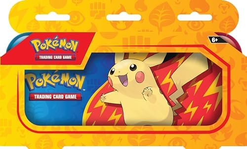 POKEMON TCG BACK TO SCHOOL 2023 PENCIL CASE