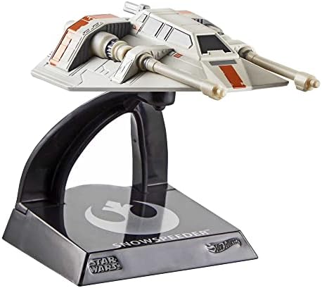 Hot Wheels Star Wars Starships Select Premium Diecast Snowspeeder