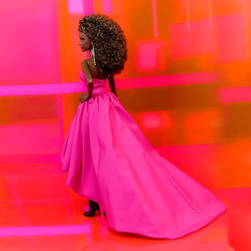 Barbie - Fuchsia Long Dress Doll