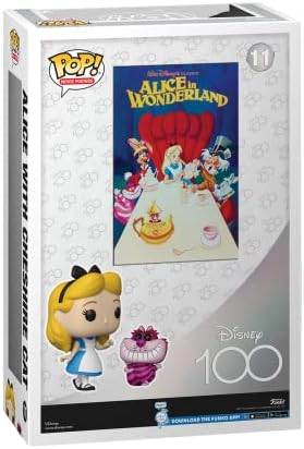 Funko POP Movie Poster Disney - Alice in Wonderland - Collectable Vinyl Figure