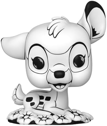 Funko POP Disney Sketched - Bambi - Collectable Vinyl Figure