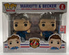 Funko POP Fundays Mariotti and Becker 2 Pack - Fundays 2021 Limited Edition