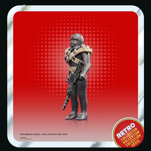 Hasbro STAR WARS Retro Collection Krrsantan The Book of Boba Fett 3.75 Inch Action Figures