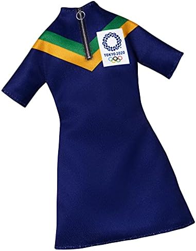 Barbie Clothes Outfit Inspired by Olympic Tokyo 2020 Doll