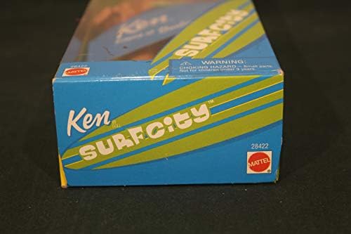 Mattel Ken - Friend of Barbie Surf City 2000 Doll