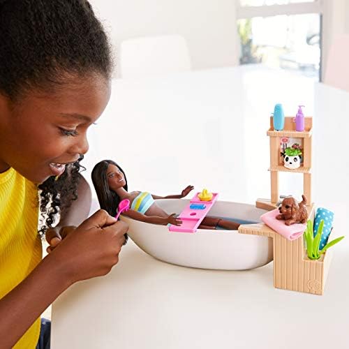 Barbie Fizzy Bath Doll and Playset