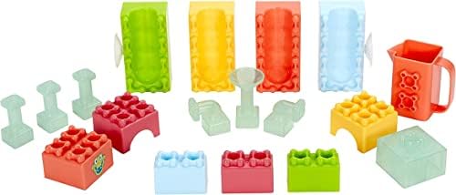 Little Tikes Baby Builders - Splash Blocks First Blocks for Babies and Toddlers Easy to