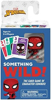 Funko Something Wild Marvel Spider-Man with Pocket Pop Card Game for 2-4 Players