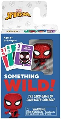 Funko Something Wild Marvel Spider-Man with Pocket Pop Card Game for 2-4 Players