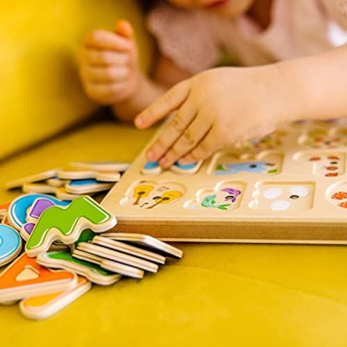 Melissa & Doug Melissa Doug Wooden Alphabet Sound Puzzle