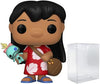 Funko Disney Lilo Stitch - Lilo with Scrump Pop Vinyl Figure Bundled with Compatible Pop
