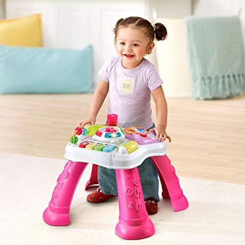 VTech Sit-to-Stand Learn and Discover Table Pink