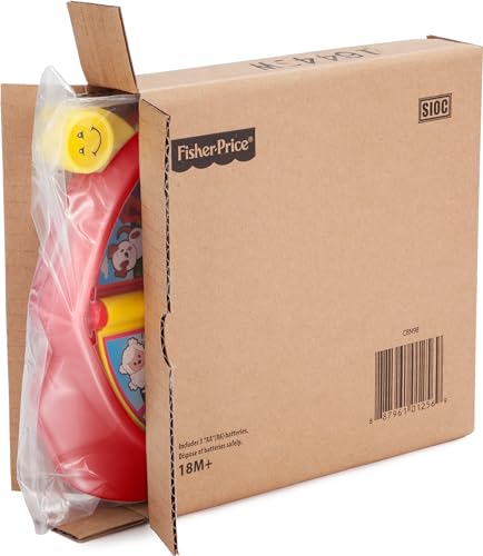 Fisher-Price Little People Toddler Toy See 'n Say The Farmer Says Learning Game with