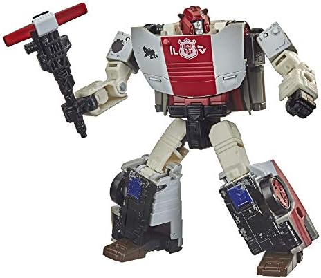 Transformers War for Cybertron Netflix Trilogy White 6 Inch Action Figure Deluxe Class -