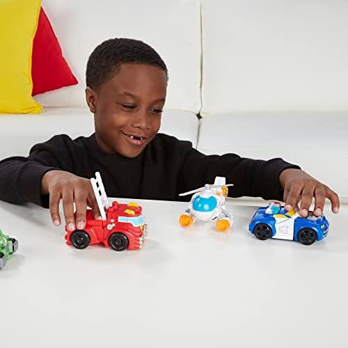 Transformers Rescue Bots Griffin Rock Team Action Figures Amazon