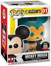 Funko Orange Teal Mickey Mouse Pop Disney Limited Edition Mickey The True Original 01