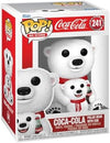 Funko POP Buddy Coca Cola Polar Bear-Cola - Bear Cub - Collectable Vinyl Figure