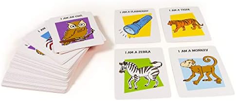 Spin Master HedBanz Game - 2nd Edition - Bonus 25 Extra Hedbanz Cards