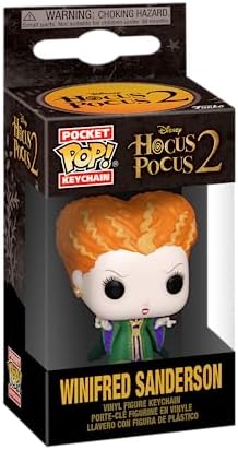 Funko POP Keychain Disney Hocus Pocus 2- Winifred Sanderson - Smoke Novelty Keyring -