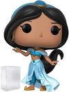 Disney Aladdin - Jasmine Funko Pop Vinyl Figure Includes Compatible Pop Box Protector Case