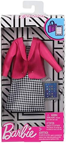 Barbie Clothes - Career Outfit Doll Business Executive with Tablet GHX40
