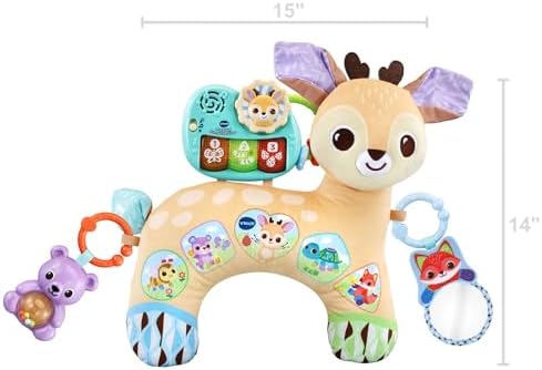 VTech Baby Prop and Play Tummy Time Pillow