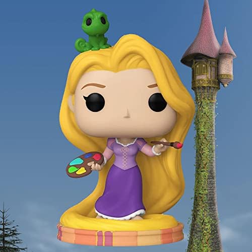 Funko Visit the Funko Store Rapunzel Pop Protector Bundle - Figurine 3.75 Inch Classic