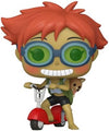 Funko Pop Animation Cowboy Bebop - Edward on Scooter with EIN