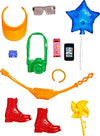 Barbie Fashion Beauty Accesorios para MuAeca Parque de Diversiones