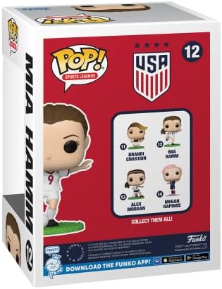Funko Pop Sports Legends The U.S Women's National Soccer Team - Mia Hamm