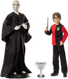 Mattel Harry Potter 2-Pack Gift Set 12-inch Voldemort 10.5-inch Harry Doll