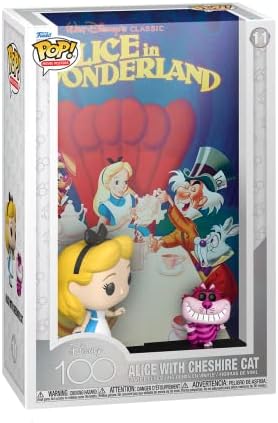 Funko POP Movie Poster Disney - Alice in Wonderland - Collectable Vinyl Figure
