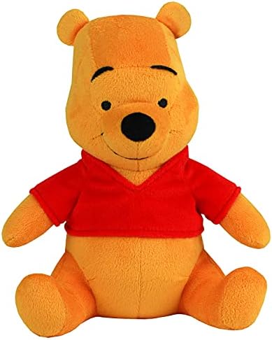 Disney 7.2-inch Winnie the Pooh Beanbag Plush Super Fabric for Ages 2 Up by Just Play