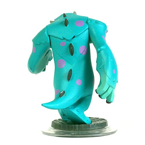 Disney Sulley Monsters Inc Disney Infinity Figure Loose No Card