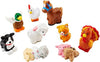 Fisher-Price Little People Farm Animal Friends with Baby Bunnies Piglets