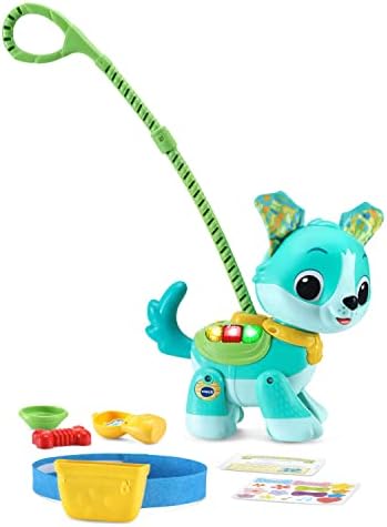 VTech Let's Go Rescue Pup Teal