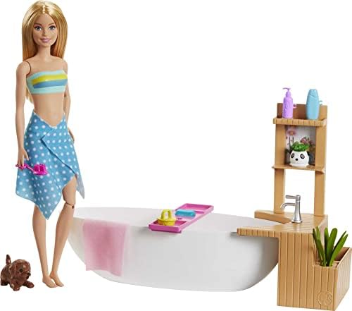 Barbie Fizzy Bath Doll and Playset