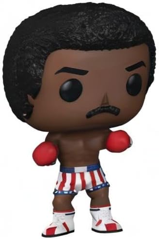 Funko POP Pop Movies Rocky 45th Anniversary - Apollo Creed Multicolor