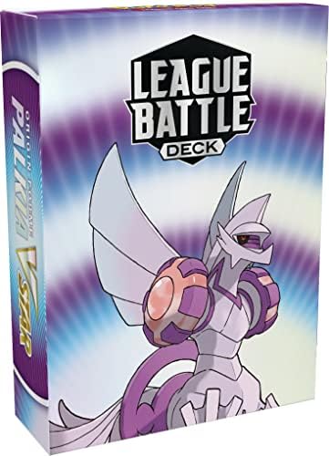 Pokemon TCG Origin Forme Palkia VSTAR League Battle Deck