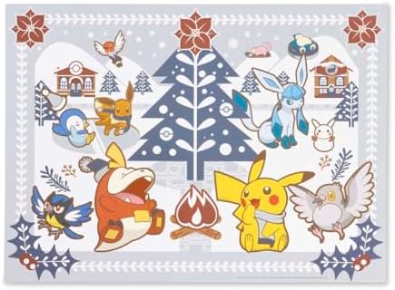 Pokemon Center Pikachu Fuecoco Friends Pokemon Holiday Puzzle 500 Pieces